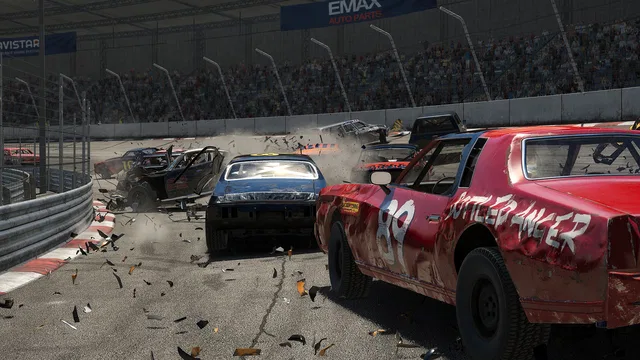 Скриншот 2 — Wreckfest