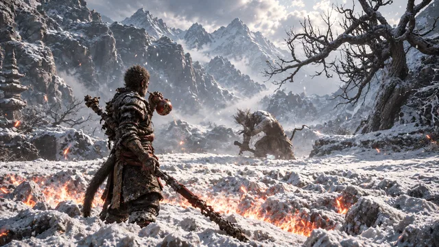Скриншот 3 — Black Myth: Wukong
