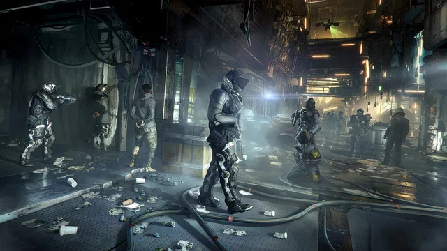 Скриншот 2 — Deus Ex: Mankind Divided
