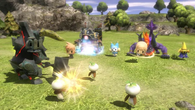 Скриншот 2 — WORLD OF FINAL FANTASY
