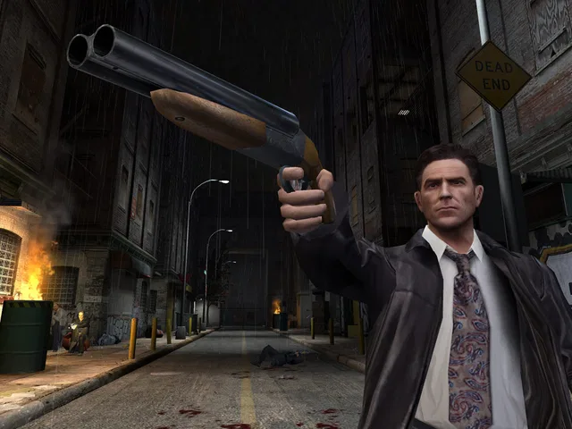 Скриншот 3 — Max Payne 2: The Fall of Max Payne