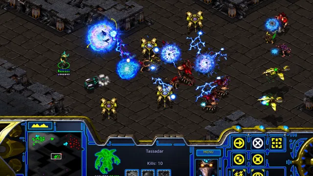 Скриншот 3 — StarCraft: Remastered