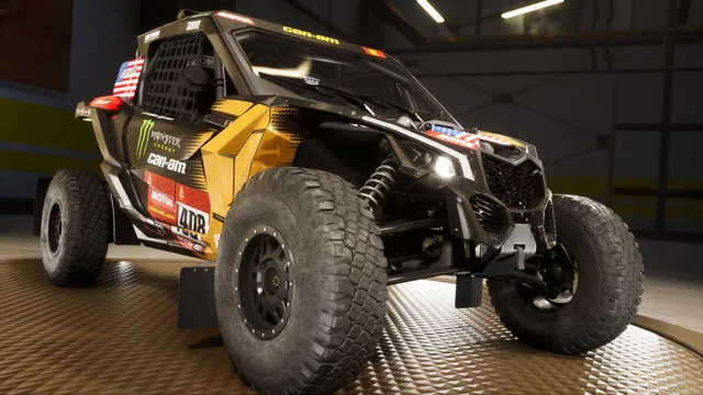 Скриншот 3 — Dakar Desert Rally