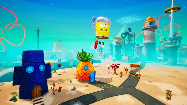 Скриншот — SpongeBob SquarePants: Battle for Bikini Bottom — Rehydrated