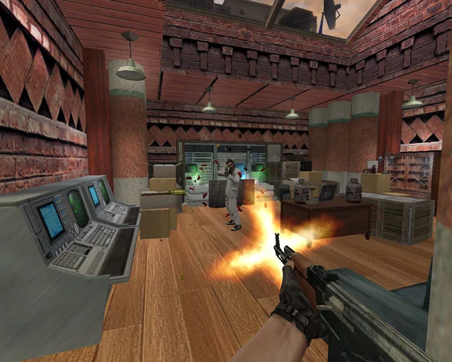 Скриншот 2 — Counter-Strike: Condition Zero