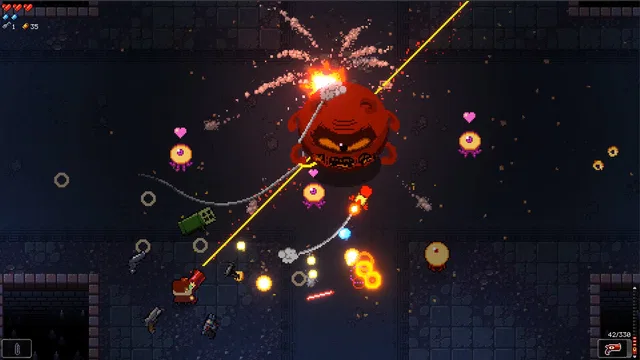 Скриншот 1 — Enter the Gungeon