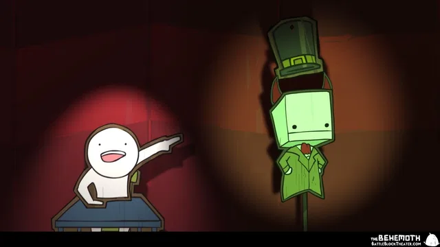 Скриншот 1 — BattleBlock Theater