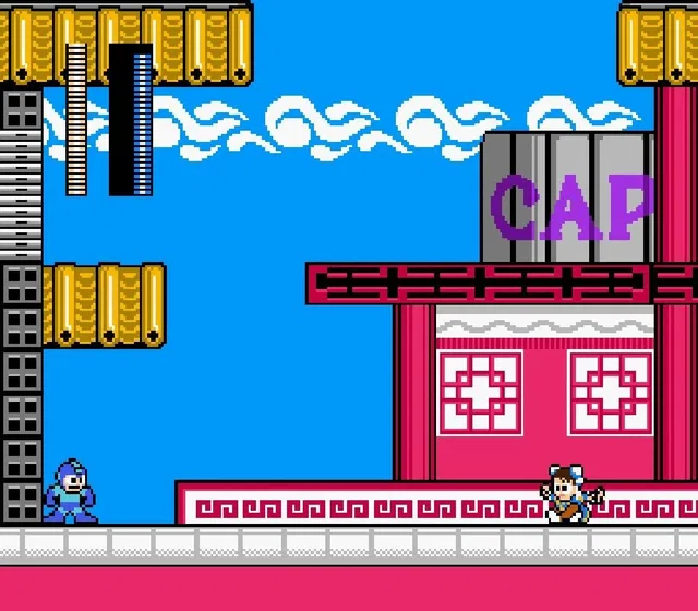 Скриншот 3 — Street Fighter X Mega Man