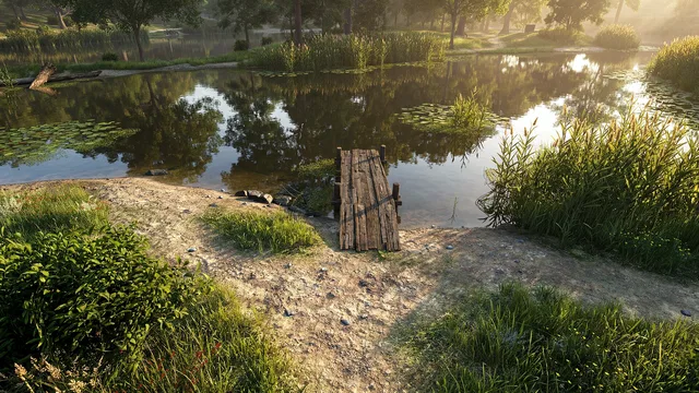 Скриншот 1 — Fishing Planet