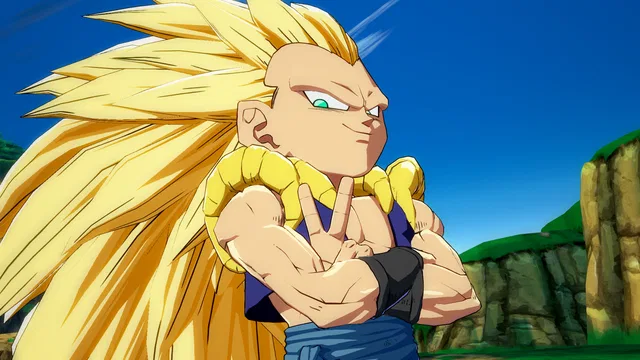 Скриншот 3 — DRAGON BALL FighterZ