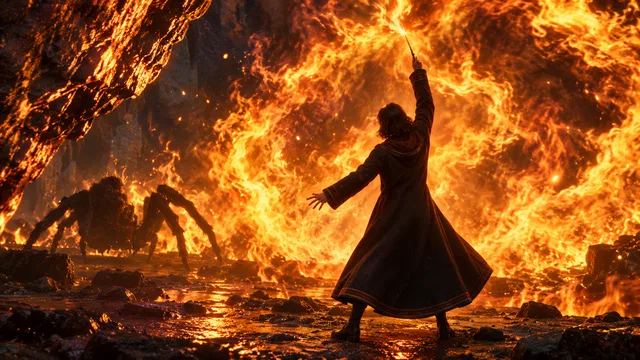Скриншот 1 — Hogwarts Legacy
