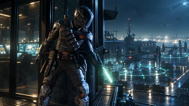 Скриншот 2 — Call of Duty: Black Ops 3