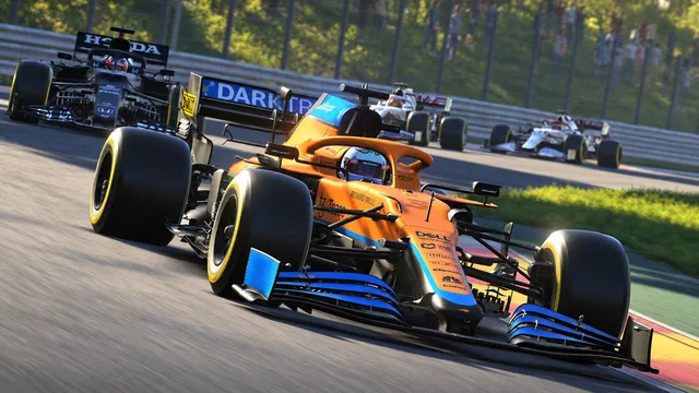 Скриншот — F1 2021
