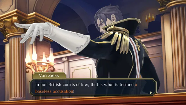 Скриншот 3 — The Great Ace Attorney Chronicles