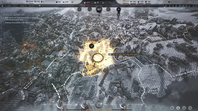 Скриншот 1 — Frostpunk 2