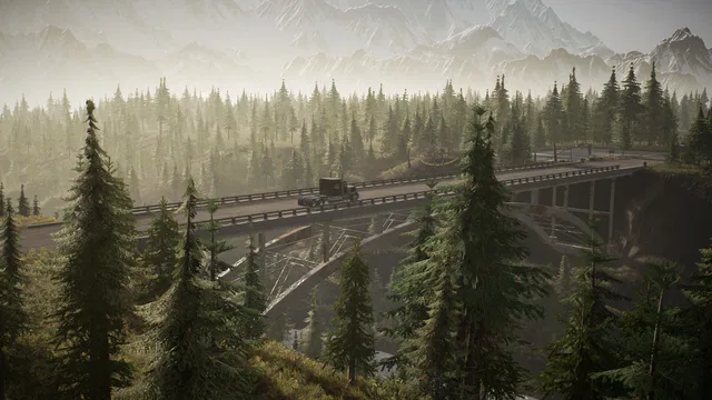 Скриншот 1 — Alaskan Road Truckers