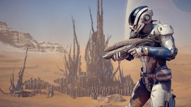 Скриншот 2 — Mass Effect: Andromeda