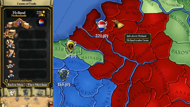 Скриншот 3 — Europa Universalis