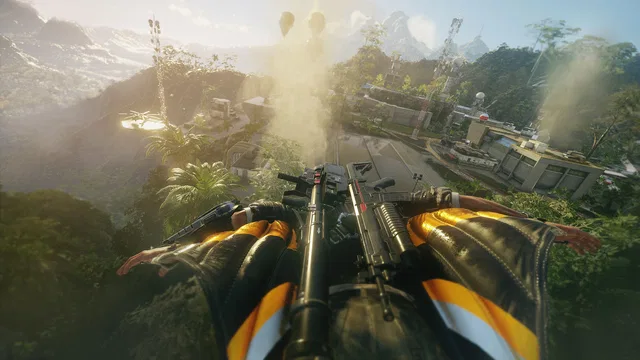 Скриншот 1 — Just Cause 4 Reloaded