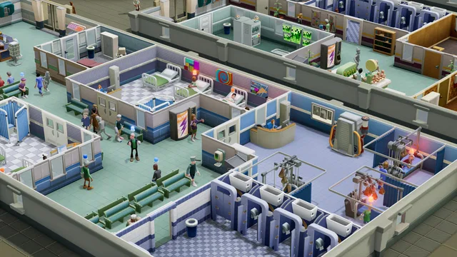 Скриншот 3 — Two Point Hospital