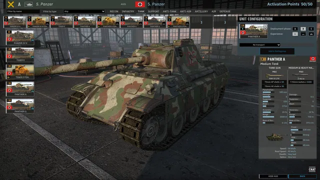 Скриншот 1 — Steel Division 2