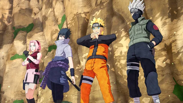Скриншот — NARUTO TO BORUTO: SHINOBI STRIKER