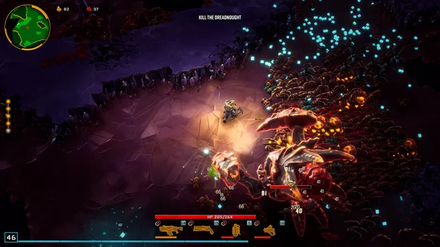 Скриншот 2 — Deep Rock Galactic: Survivor