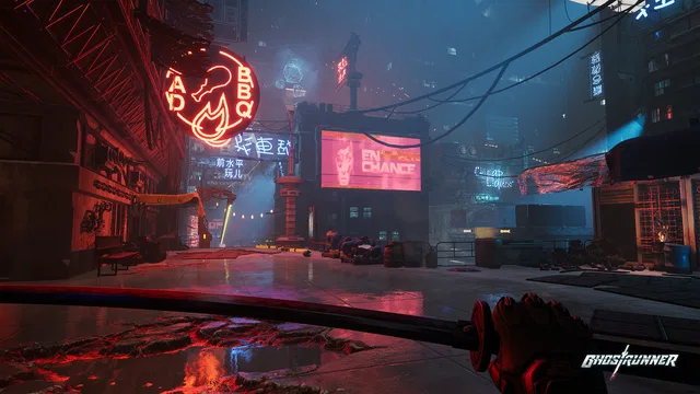 Скриншот 3 — Ghostrunner