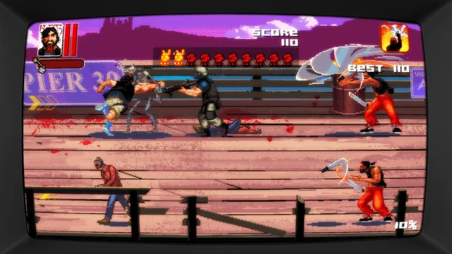 Скриншот 2 — Dead Island Retro Revenge