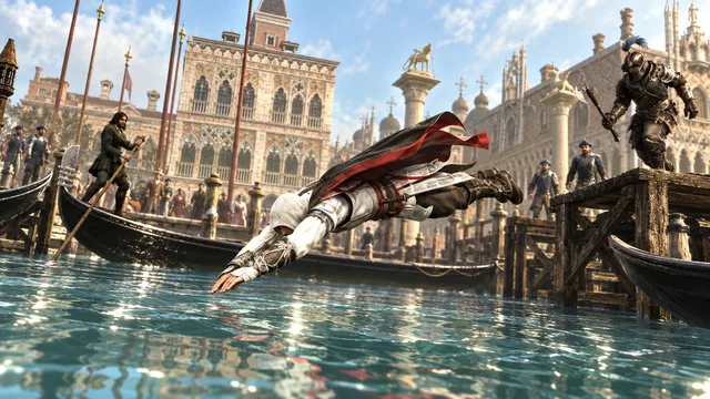 Скриншот 2 — Assassin's Creed II
