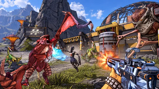 Скриншот 2 — Borderlands 2