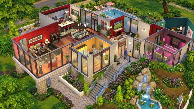 Скриншот 2 — The Sims 4