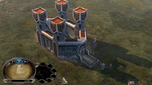 Скриншот 2 — The Lord of the Rings: The Battle for Middle-earth II