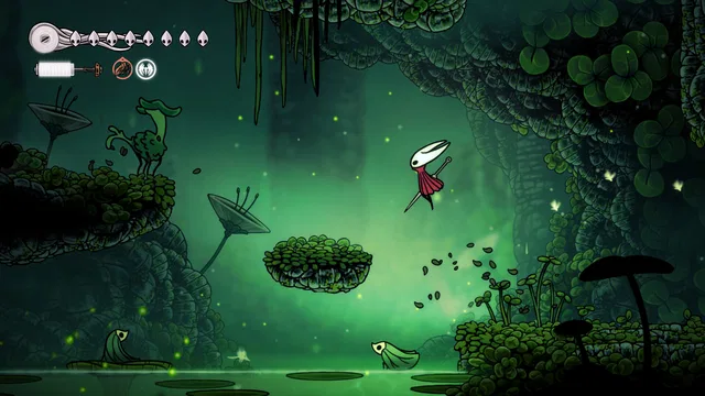 Скриншот 3 — Hollow Knight: Silksong