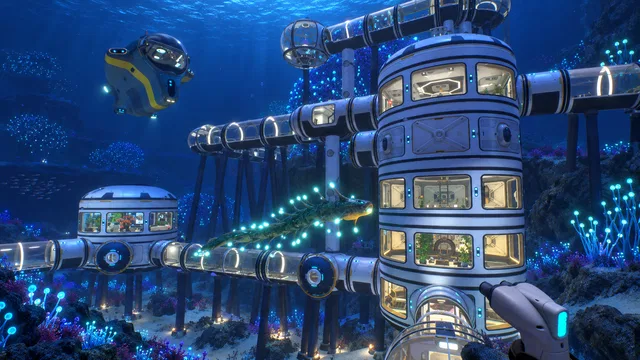 Скриншот 1 — Subnautica