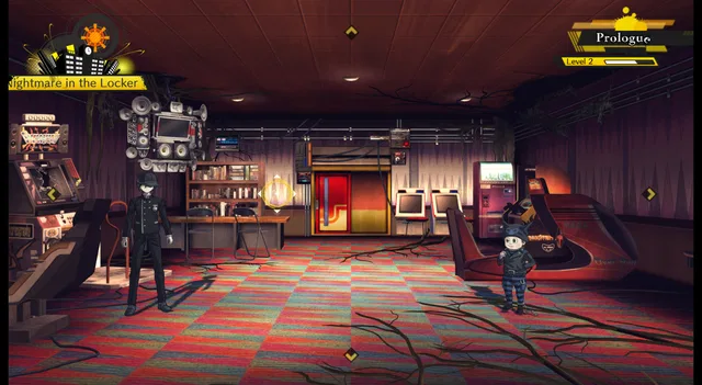 Скриншот 3 — Danganronpa V3: Killing Harmony