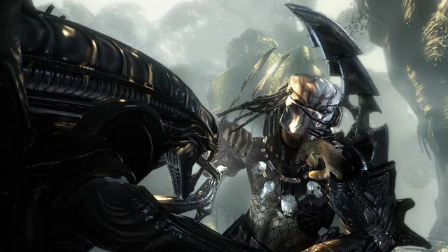Aliens vs. Predator (2010) — обложка игры