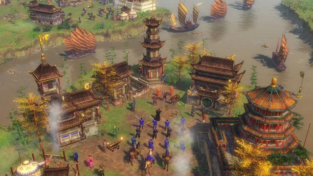 Скриншот 2 — Age of Empires III: Complete Collection