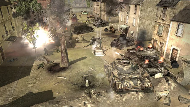 Скриншот 3 — Company of Heroes: Tales of Valor