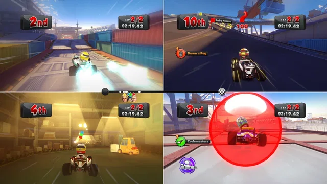 F1 RACE STARS — обложка игры