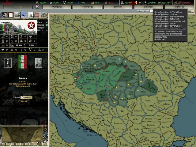 Скриншот 3 — Darkest Hour: A Hearts of Iron Game