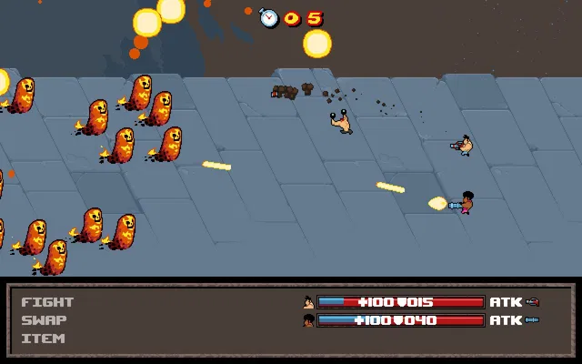 Скриншот 3 — Serious Sam: The Random Encounter