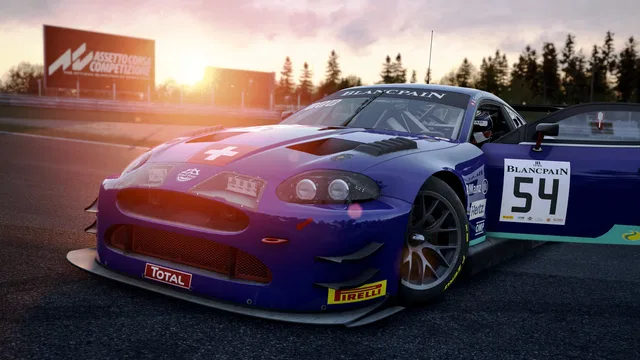 Assetto Corsa Competizione — обложка игры