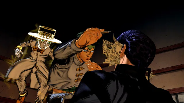 Скриншот — JoJo's Bizarre Adventure: All-Star Battle R