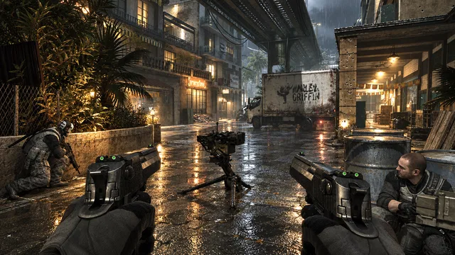 Скриншот 2 — Call of Duty: Modern Warfare 3 (2011)