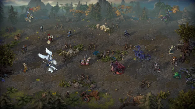 Скриншот 2 — Heroes of Might and Magic: Olden Era