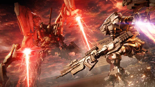 Скриншот 1 — ARMORED CORE VI FIRES OF RUBICON