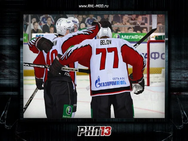 Скриншот 3 — NHL 09 + RHL 13