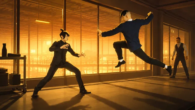 Скриншот 1 — Sifu