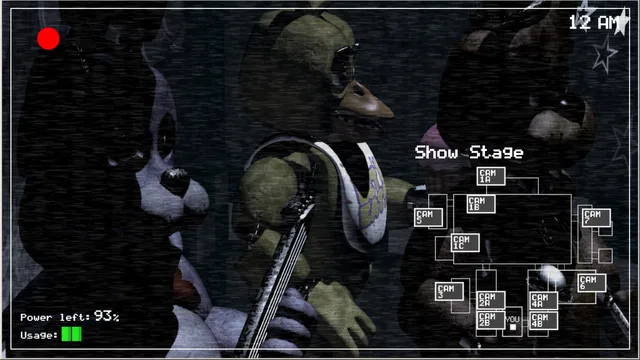 Скриншот 2 — Five Nights at Freddy's